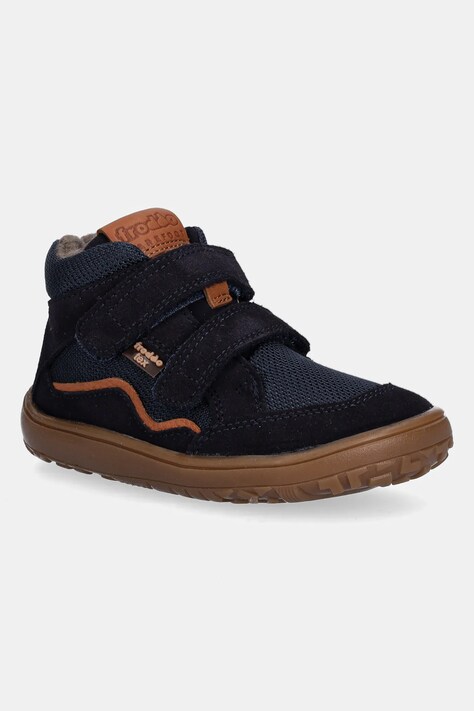 Παιδικά παπούτσια Froddo BAREFOOT TEX WOOL χρώμα: ναυτικό μπλε, G3110266