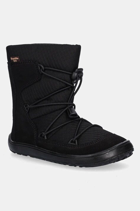 Froddo buty zimowe dziecięce BAREFOOT TEX TRACK WOOL kolor czarny G3160251