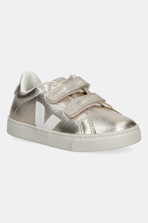 Veja sneakersy skórzane dziecięce Small Esplar kolor złoty SV0520640