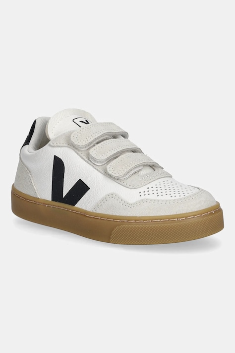 Veja sneakers pentru copii Small V-90 culoarea bej, SX2021006