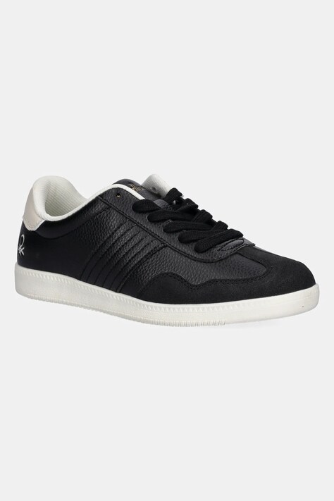 United Colors of Benetton sneakers pentru copii culoarea negru, 8S5VCD01T
