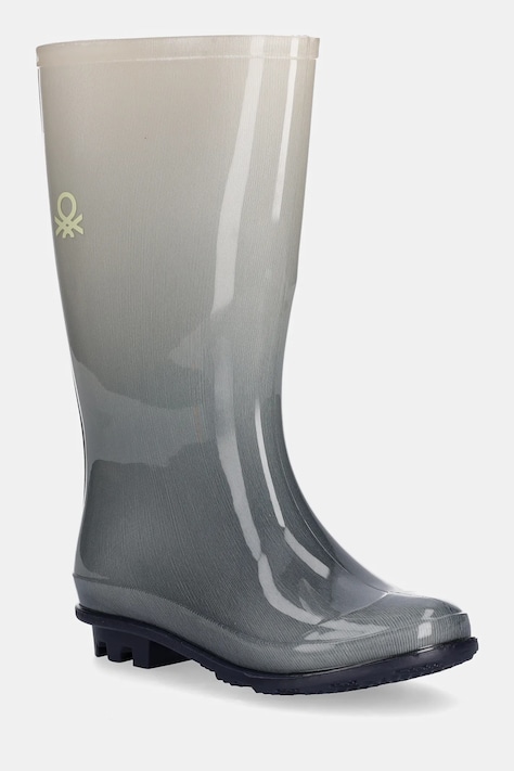 Detské gumáky United Colors of Benetton tmavomodrá farba, 8T5JCD01V