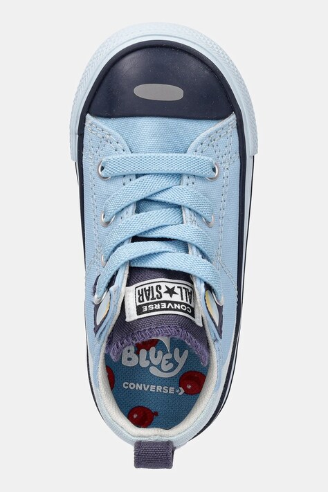 Дитячі кеди Converse Chuck Taylor All Star Madison — AW25-OBK18G, блакитний — фото 4