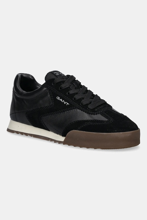 Gant sneakersy zamszowe Baylle męskie kolor czarny 31631003