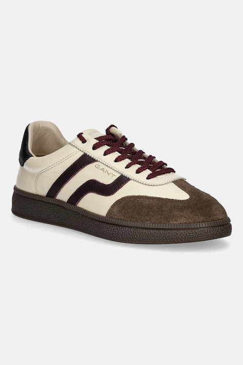 Gant sneakers din piele Cuzmo culoarea bej, 31631012