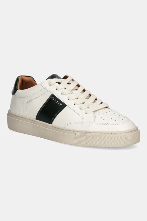 Gant sneakersy skórzane Mc Julien kolor beżowy 31631996