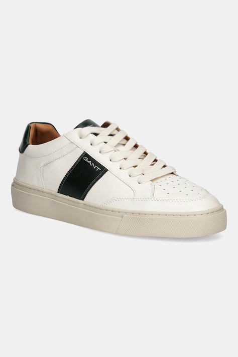 Gant sneakersy skórzane Mc Julien kolor beżowy 31631996