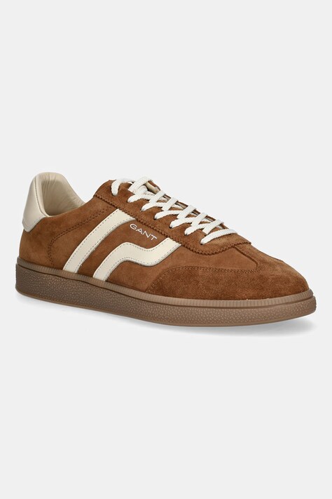 Gant sneakersy zamszowe Cuzmo męskie kolor brązowy 31633011