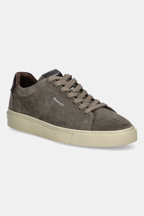 Gant sneakersy zamszowe Mc Julien męskie kolor beżowy 31633020