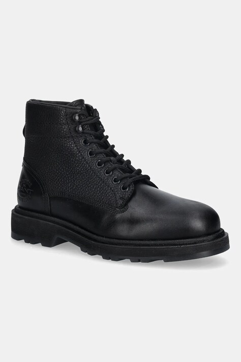 Gant buty skórzane Blisdor męskie kolor czarny 31641141