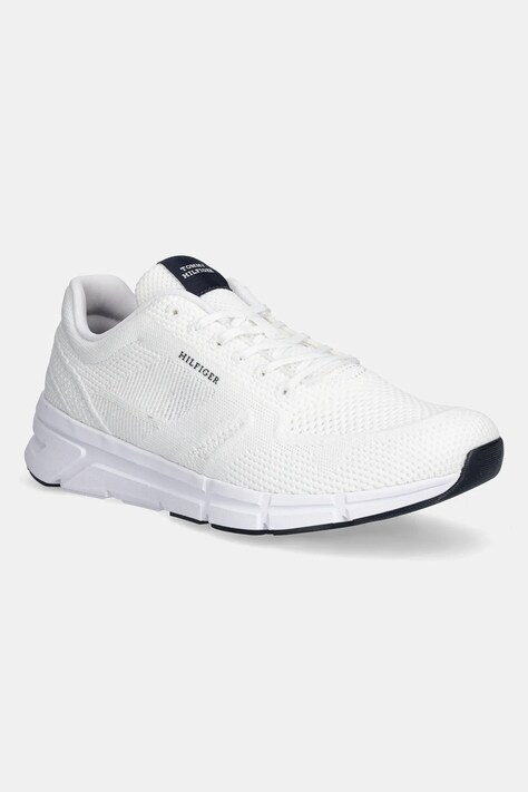 Tommy Hilfiger sneakersy MODERN COMFORT RUN KNIT męskie kolor biały FM0FM05524