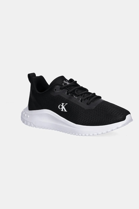 Calvin Klein Jeans sneakers EVA RUNNER MIX MESH culoarea alb, YM0YM01285