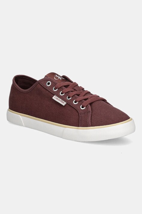 Calvin Klein Jeans tenisówki ESS VULC LOW MG CV kolor brązowy YM0YM01301