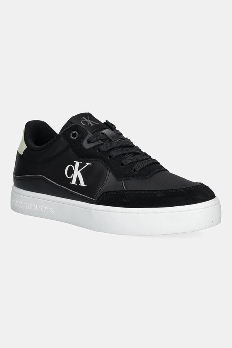 Calvin Klein Jeans sneakers CLASSIC CUPSOLE MG NYLON MIX uomo colore nero YM0YM01304