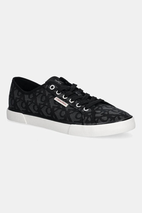 Tenisice Calvin Klein Jeans ESS VULC LOW MG CV MONO boja: crna, YM0YM01368