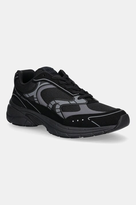 Tommy Jeans sneakersy ARCHIVE 25 męskie kolor czarny EM0EM01622