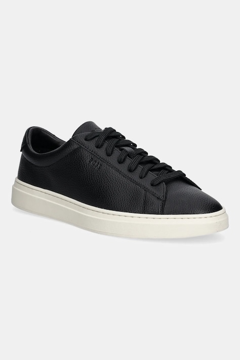 BOSS sneakers din piele Kieran culoarea negru, 50548716