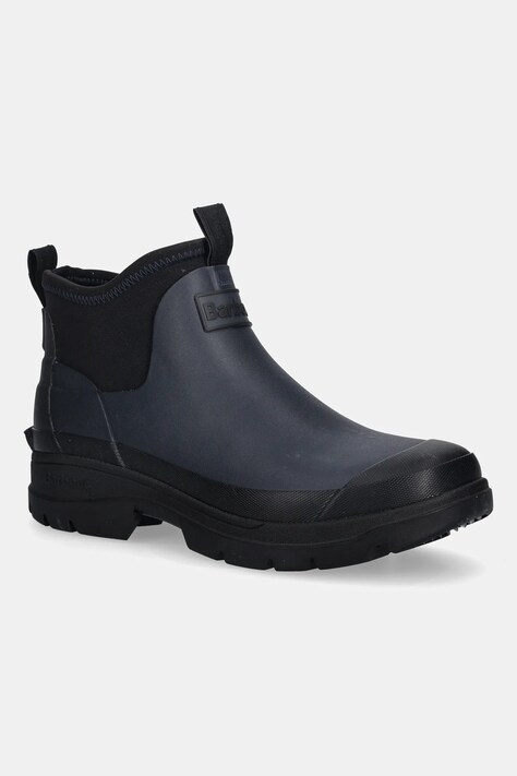Barbour kalosze Ridge męskie kolor granatowy MRF0039NY35