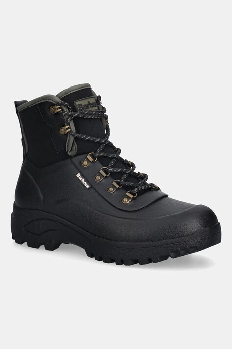 Barbour kalosze Marlow męskie kolor czarny MRF0044BK11