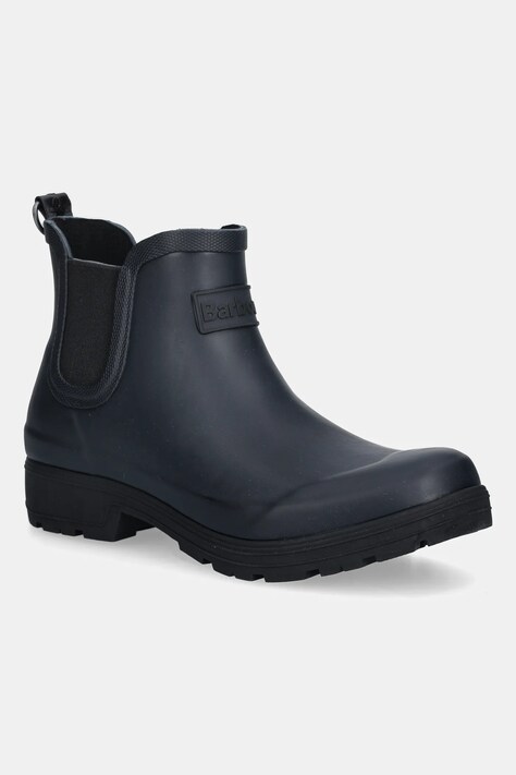 Barbour kalosze Fynn męskie kolor granatowy MRF0045NY33