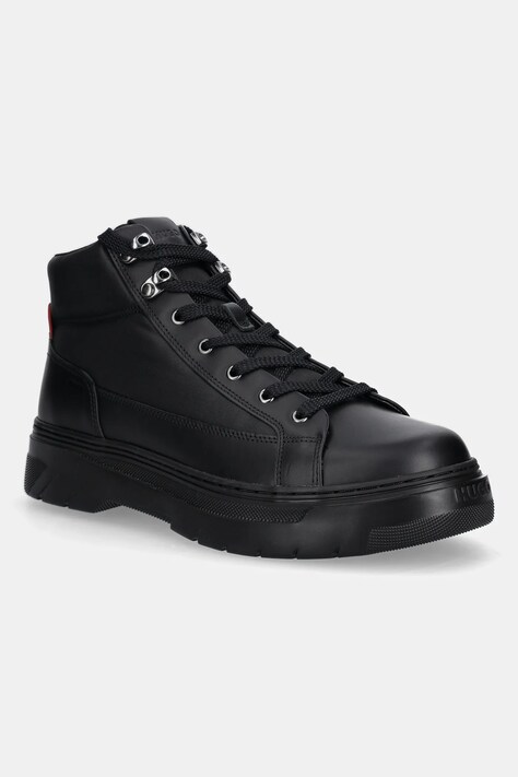 HUGO buty Urian męskie kolor czarny 50548694