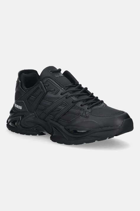 Guess sneakersy BELLUNO LOW męskie kolor czarny FMFBEL ELE12