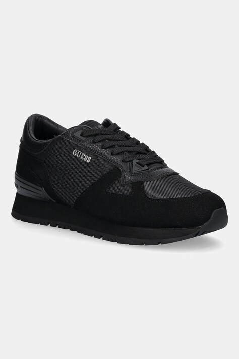 Tenisky Guess TRESA pánské, černá barva, FMTTRE FAB12