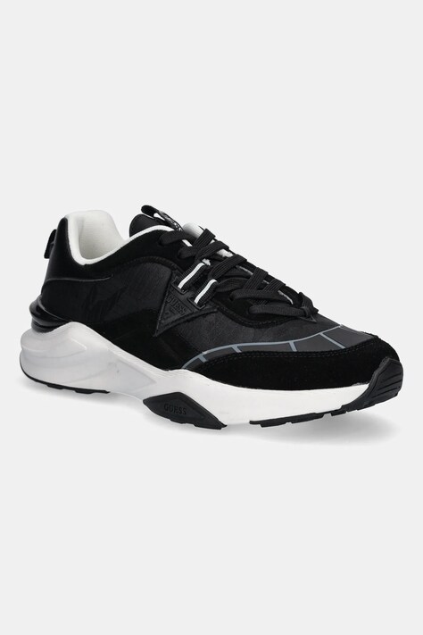 Guess sneakersy VALENCIA męskie kolor czarny FMTVAL FAB12