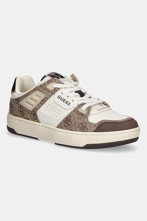 Guess sneakersy VINCENT męskie kolor brązowy FMJVIN LEL12