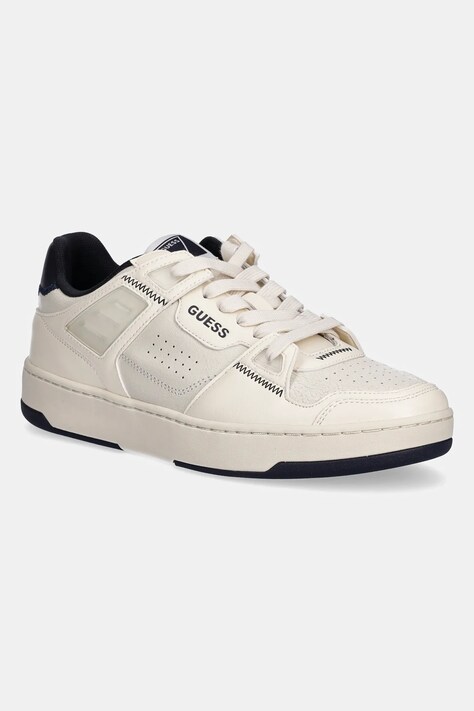 Guess sneakersy VINCENT męskie kolor beżowy FMTVIN ELE12