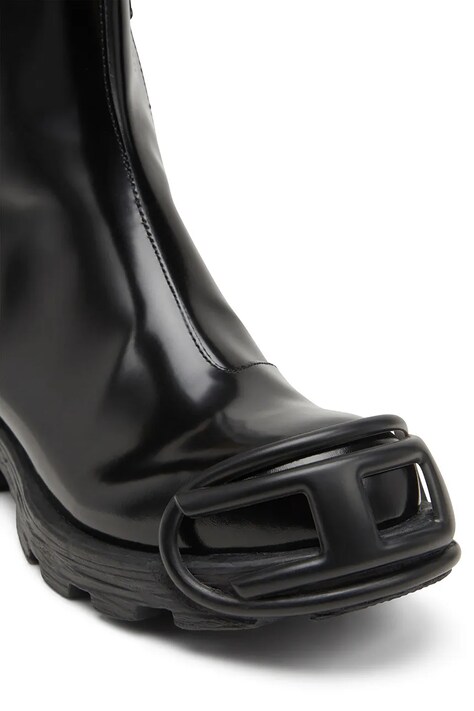 Шкіряні черевики Diesel D-Hammer Bt Zip D — фото 7