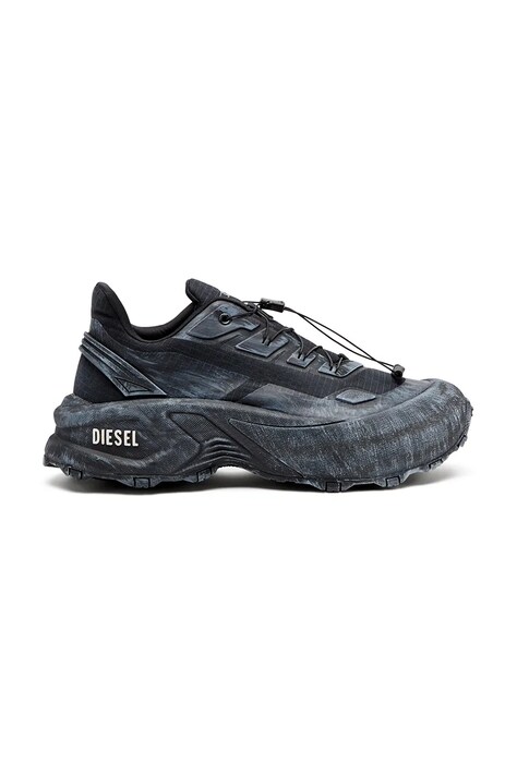Αθλητικά Diesel D-Cage Runner χρώμα: μαύρο, Y03444-P8140-T8013