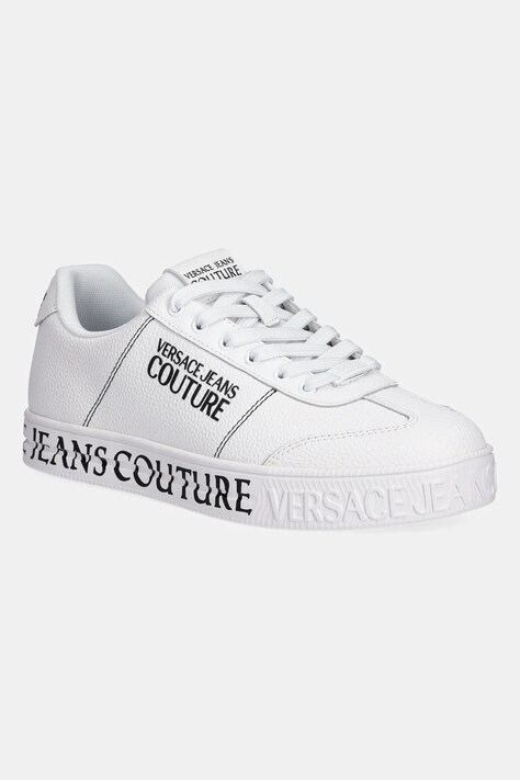 Versace Jeans Couture sneakersy męskie kolor biały 79YA3SK6 ZPB32 003