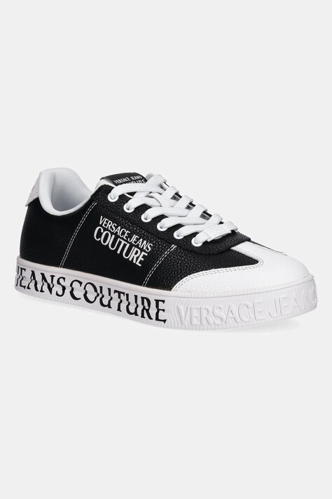 Versace Jeans Couture sneakersy męskie kolor czarny 79YA3SK6 ZPB32 L01
