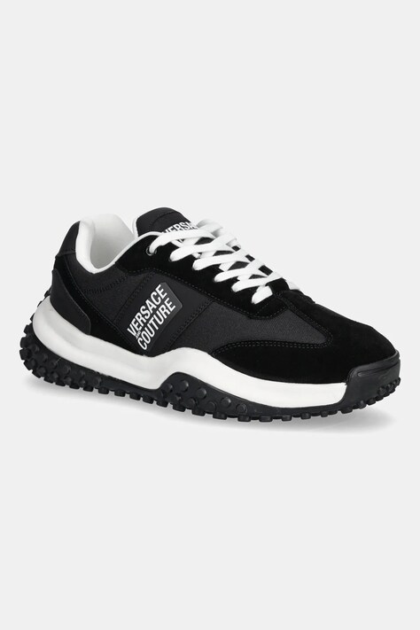 Versace Jeans Couture sneakersy kolor czarny 79YA3SN4 ZSD02 899