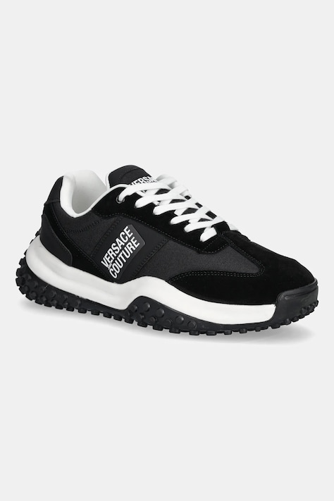 Versace Jeans Couture sneakers culoarea negru, 79YA3SN4 ZSD02 899