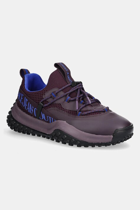 Versace Jeans Couture sneakersy męskie kolor fioletowy 79YA3SN2 ZSD01 317