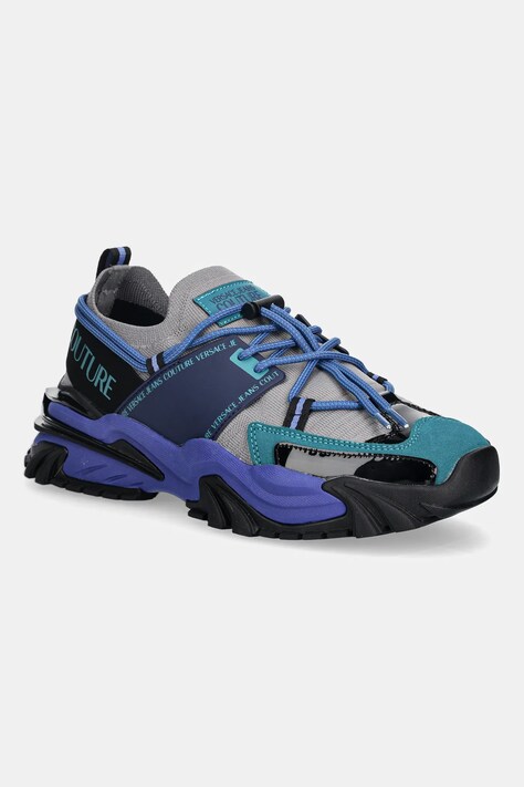 Versace Jeans Couture sneakersy męskie kolor szary 79YA3SI3 ZSC88 U73