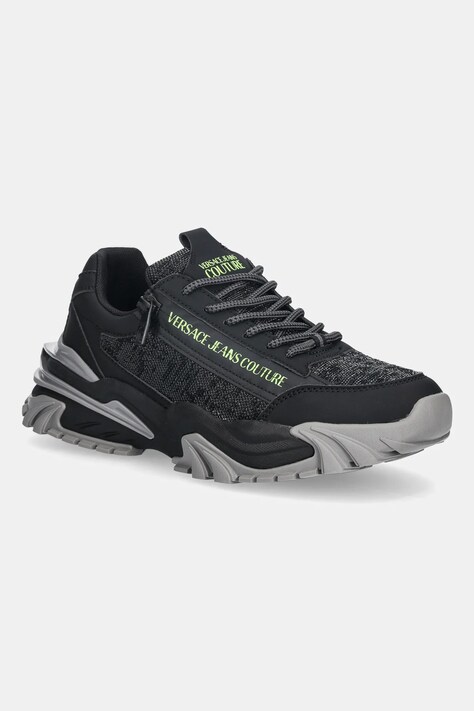 Versace Jeans Couture sneakersy męskie kolor szary 79YA3SI5 ZSC89 U73