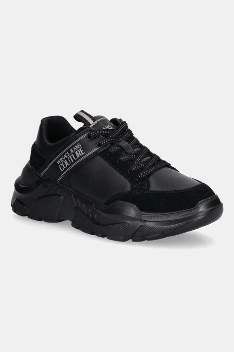 Versace Jeans Couture sneakersy męskie kolor czarny 79YA3SC2 ZPB30 899