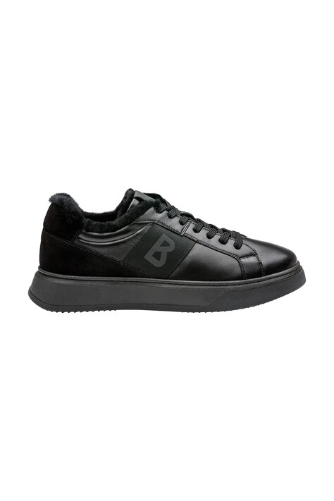 Bogner sneakersy skórzane MILAN 21 męskie kolor czarny 12540003