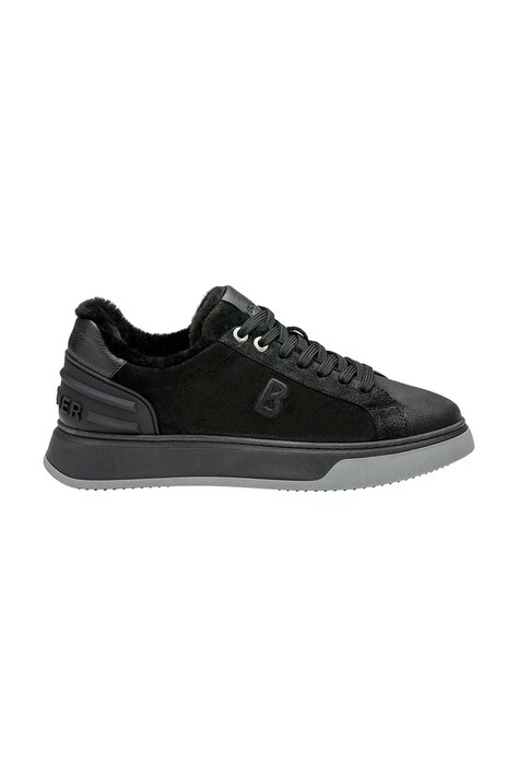 Bogner sneakersy zamszowe MILAN 22 męskie kolor czarny 12540013