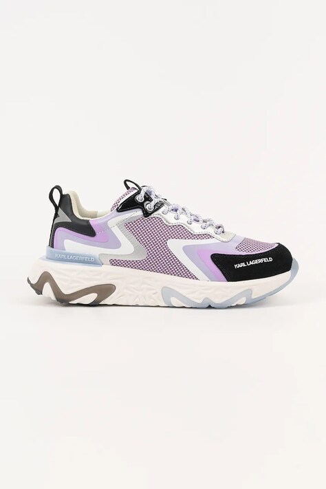 Karl Lagerfeld sneakersy BLAZE męskie kolor fioletowy KL62415
