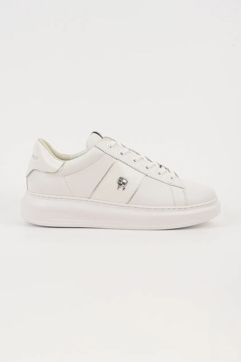 Karl Lagerfeld sneakersy skórzane KAPRI MENS kolor biały KL52534A