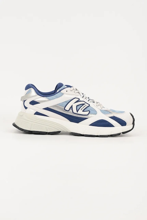Karl Lagerfeld sneakersy ORION męskie kolor biały KL55521A