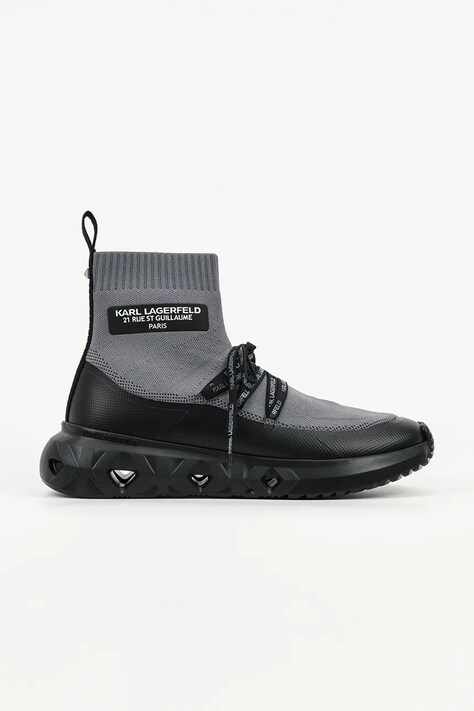 Karl Lagerfeld sneakersy K/KITE RUN męskie kolor czarny KL54645