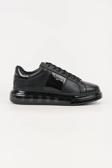 Karl Lagerfeld sneakersy KAPRI KUSHION RSG męskie kolor czarny KL52615A