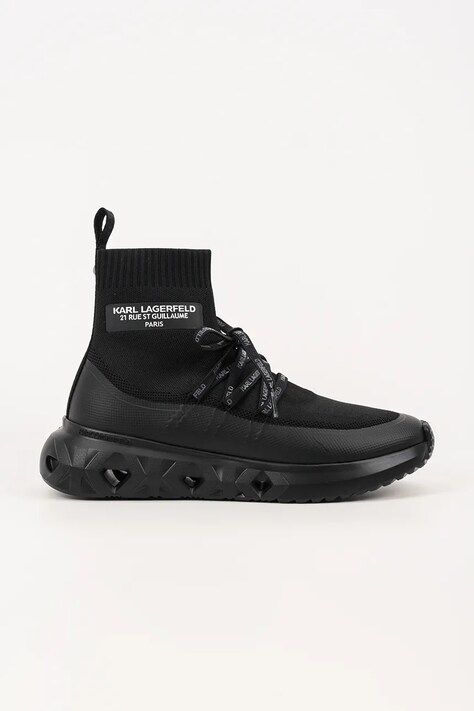 Karl Lagerfeld sneakers K/KITE RUN culoarea negru, KL54645