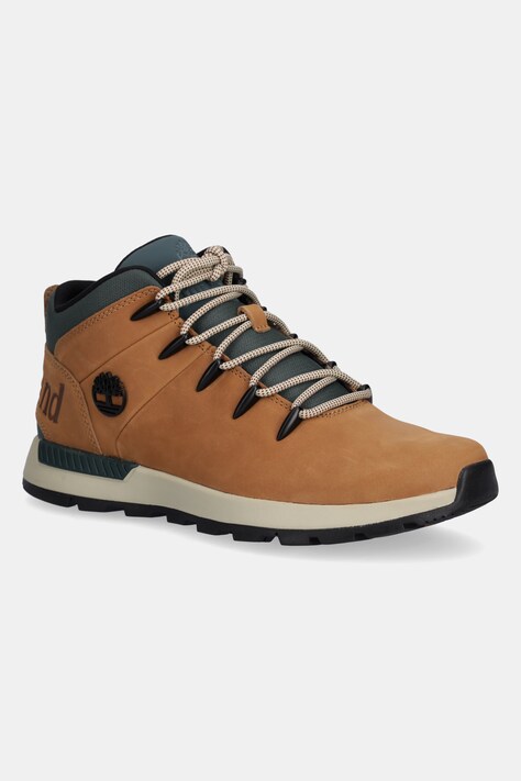 Timberland buty Sprint Trekker Mid Lace Up męskie kolor brązowy TB0A6DQDEUW1