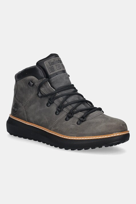 Timberland buty Hudson Road Mid męskie kolor szary TB0A69RDEIQ1